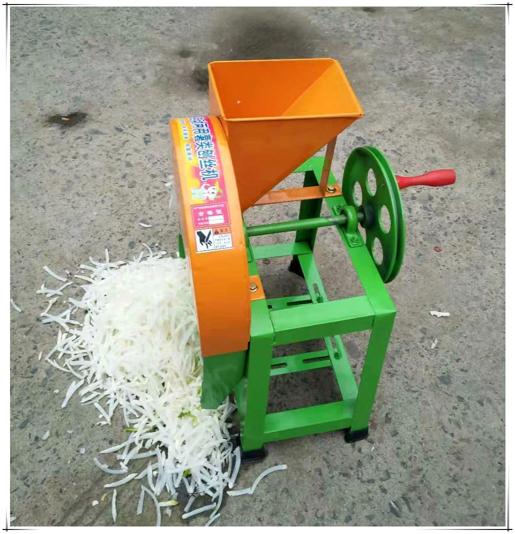 Shredded Potato Tapioca Pumpkin Slicer Farm Animal Food Slicer Fruit Cutting machine