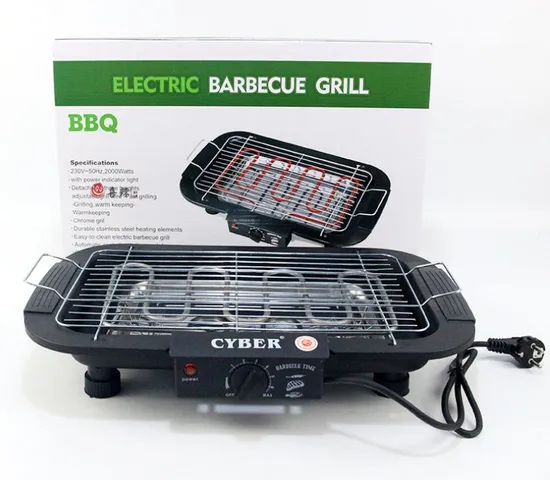 Electric Grills & Electric Griddles Raclette Indoor BBQ Grill