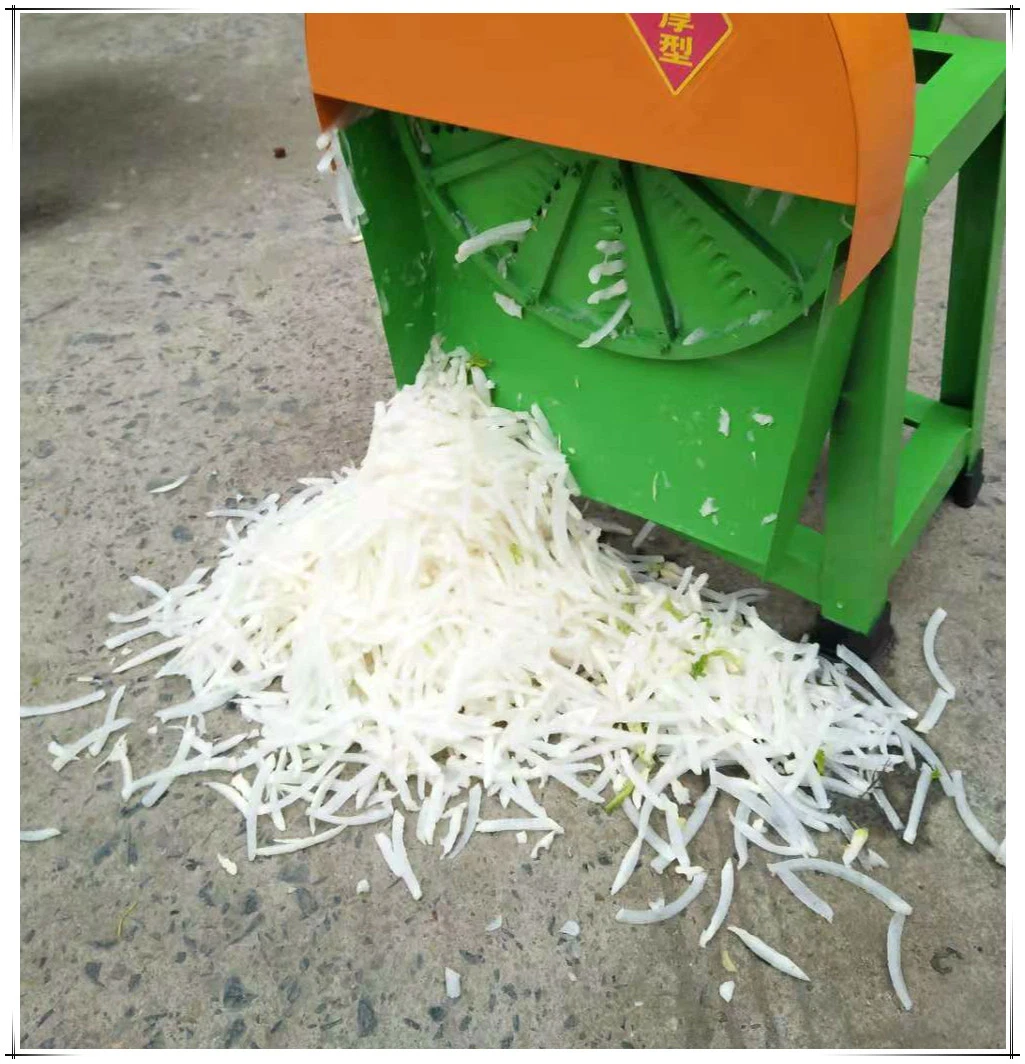 Shredded Potato Tapioca Pumpkin Slicer Farm Animal Food Slicer Fruit Cutting machine