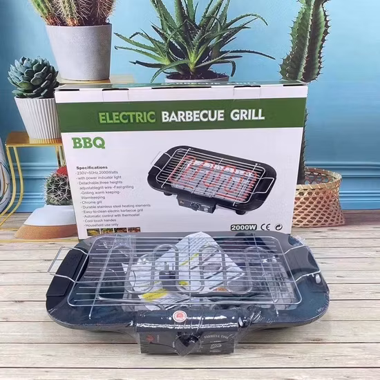Electric Grills & Electric Griddles Raclette Indoor BBQ Grill