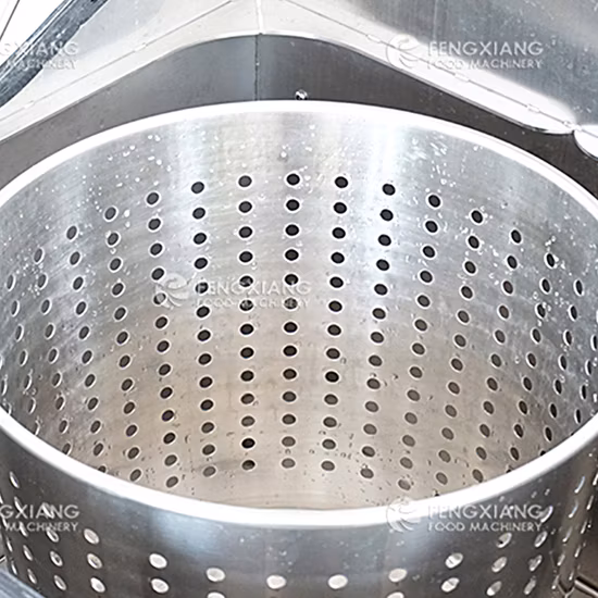 자동 전기 스테인레스 스틸 원심 과일 음식 샐러드 야채 탈수기